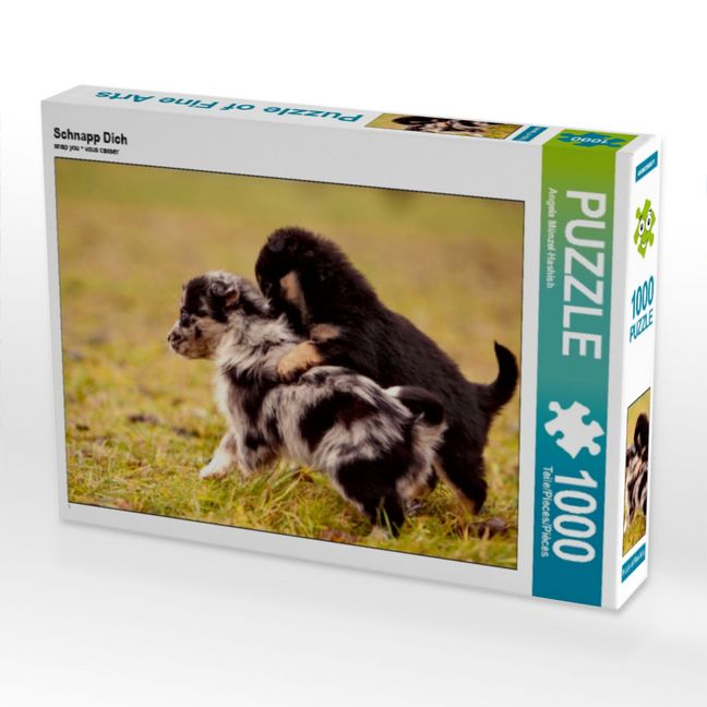 Produktbild: CALVENDO Puzzle Schnapp Dich | 1000 Teile Lege-Gr&ouml;&szlig;e 64x48cm Foto-Puzzle f&uuml;r gl&uuml;ckliche Stunden