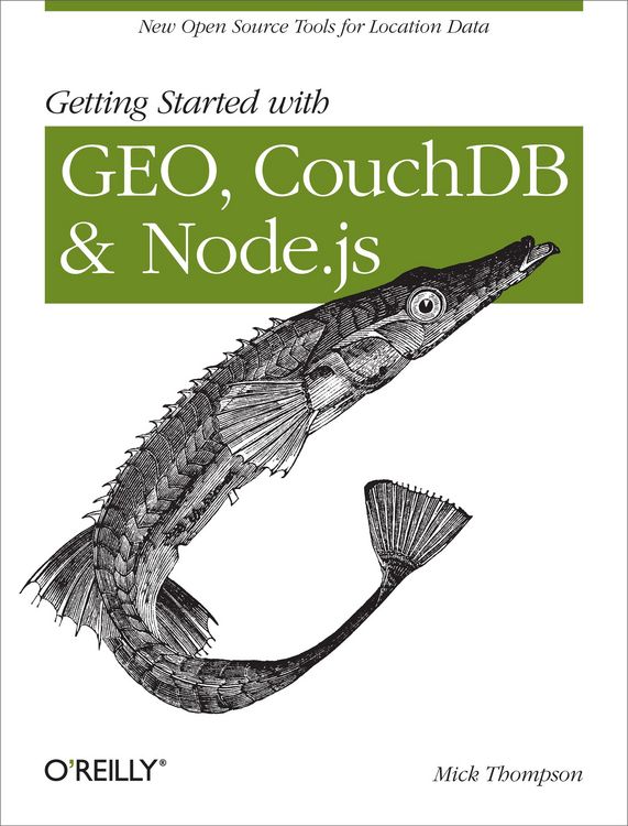 Produktbild: Getting Started with GEO, CouchDB, and Node.js