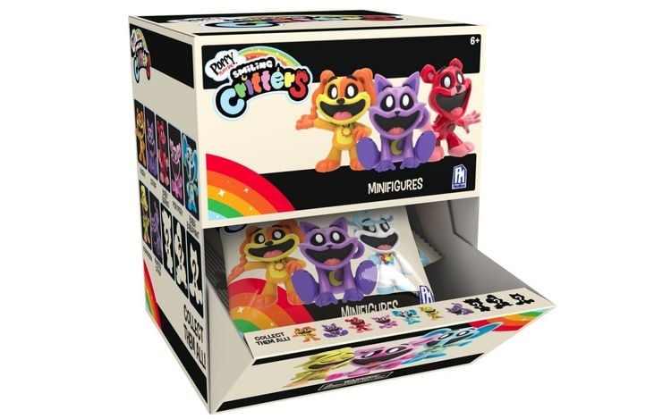 Produktbild: Poppy Playtime - Minifigures - S3 Critters