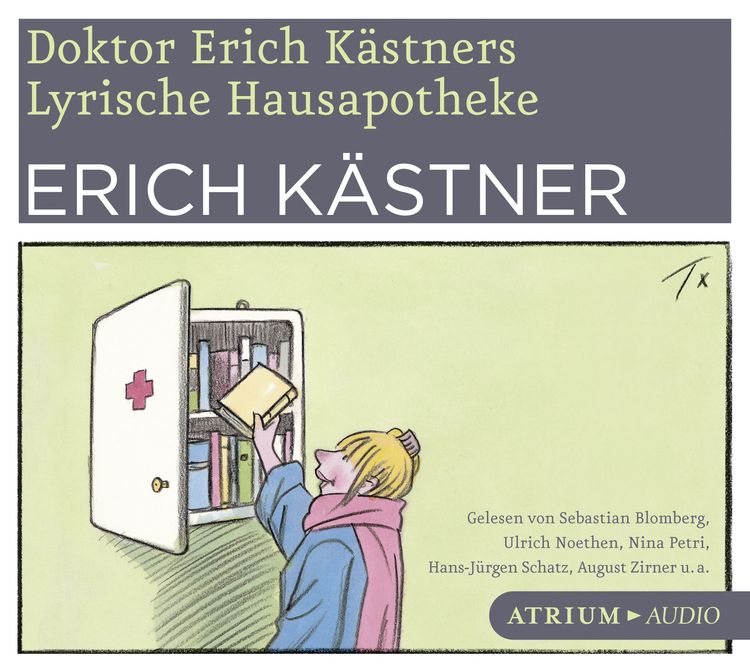 Produktbild: Doktor Erich K&auml;stners lyrische Hausapotheke