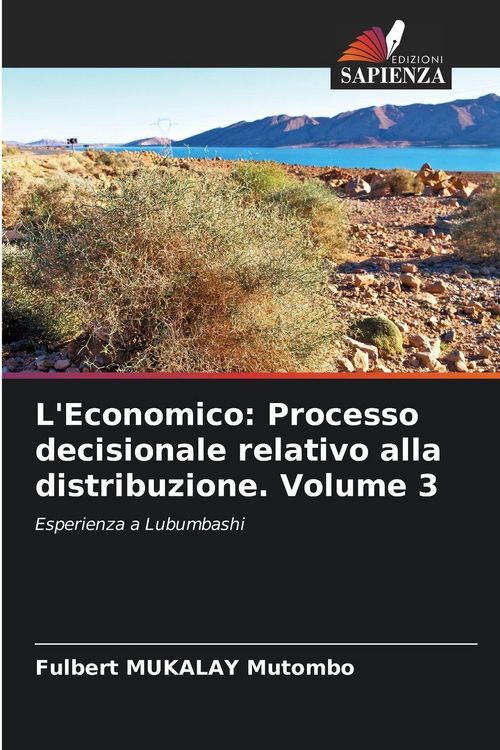 Produktbild: L'Economico: Processo decisionale relativo alla distribuzione. Volume 3