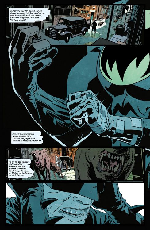 Produktbild: Batman: Auf der Spur des B&ouml;sen