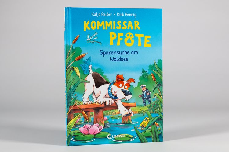 Produktbild: Kommissar Pfote (Band 7) - Spurensuche am Waldsee