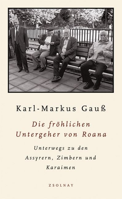Produktbild: Die fr&ouml;hlichen Untergeher von Roana