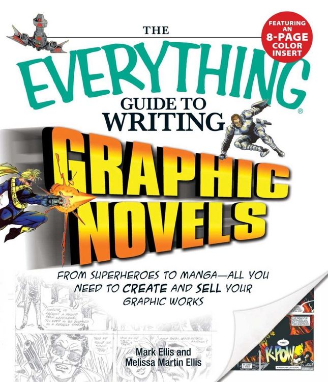 Produktbild: The Everything Guide to Writing Graphic Novels