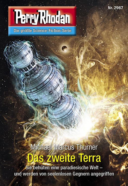 Produktbild: Perry Rhodan 2967: Das zweite Terra