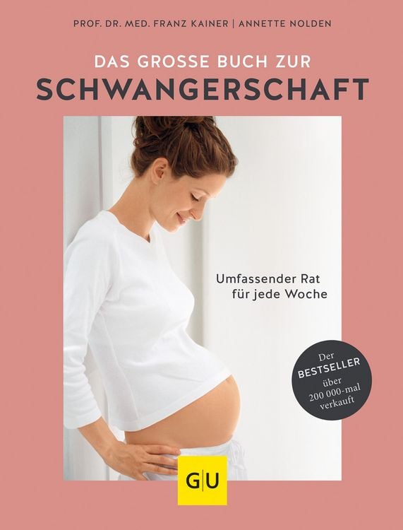 Produktbild: Das gro&szlig;e Buch zur Schwangerschaft
