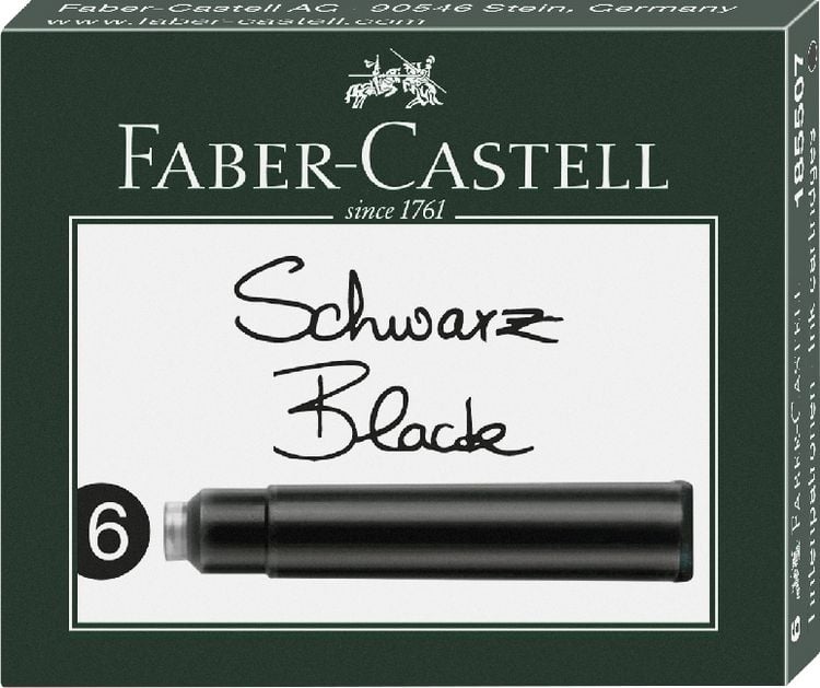 Produktbild: Tintenpatronen Standard schwarz 6er