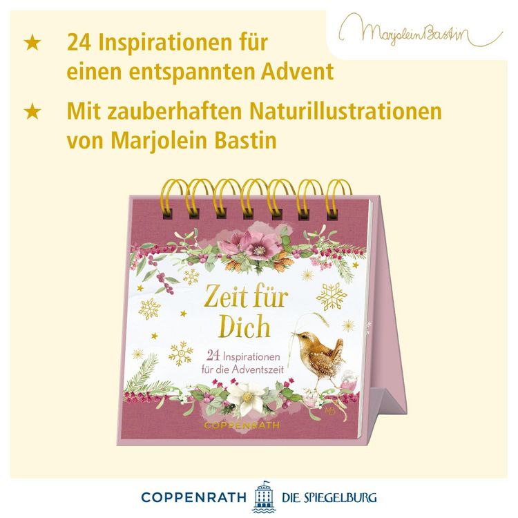 Produktbild: Mini-Tisch-Adventskalender &ndash; Zeit f&uuml;r Gl&uuml;ck