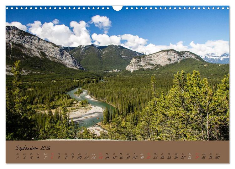 Produktbild: Fernweh nach Westkanada (Wandkalender 2026 DIN A3 quer), CALVENDO Monatskalender