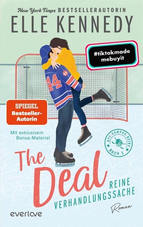 Bild vom Artikel The Deal - Reine Verhandlungssache / Off-Campus Bd. 1 vom Autor Elle Kennedy