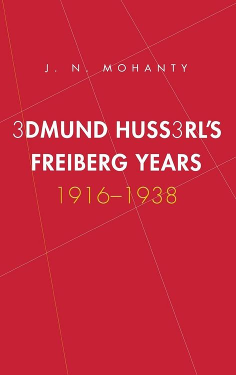 Produktbild: Edmund Husserl's Freiburg Years