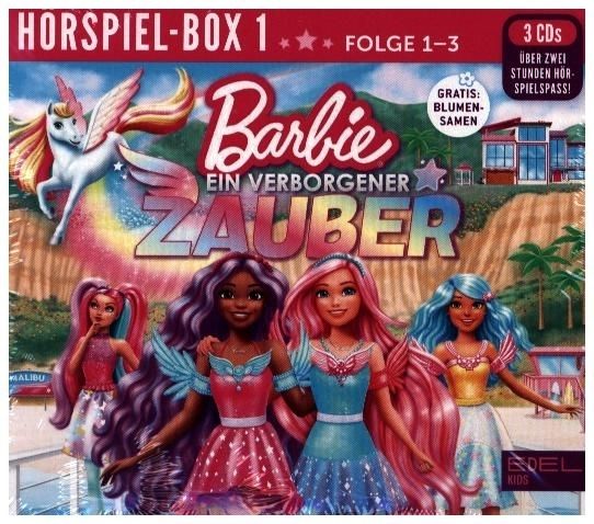 Produktbild: H&ouml;rspiel-Box,Folge 1-3 Mit Blument&uuml;tchen