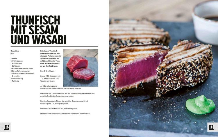 Produktbild: Smoke & Fire. 70 Rezepte f&uuml;r die Outdoor-K&uuml;che am offenen Feuer