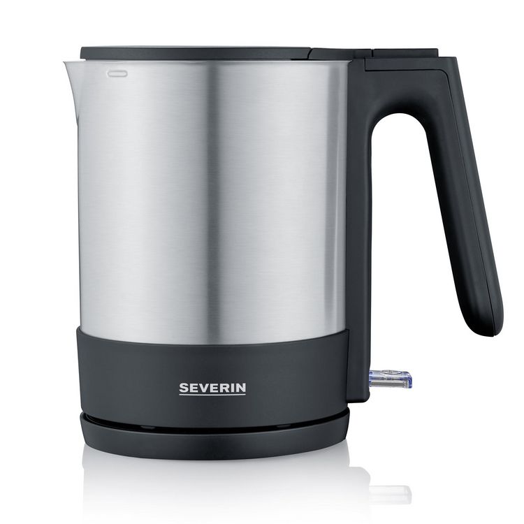 Produktbild: Severin 3409 Wasserkocher schnurlos Edelstahl (geb&uuml;rstet) Fassungsverm&ouml;gen: 1.7 l