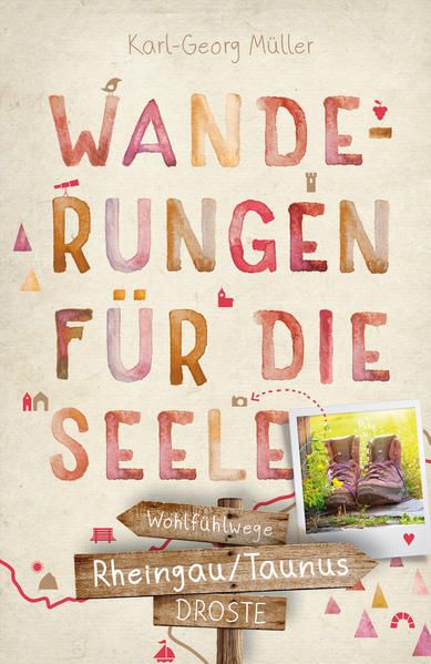 Produktbild: Rheingau/Taunus. Wanderungen f&uuml;r die Seele