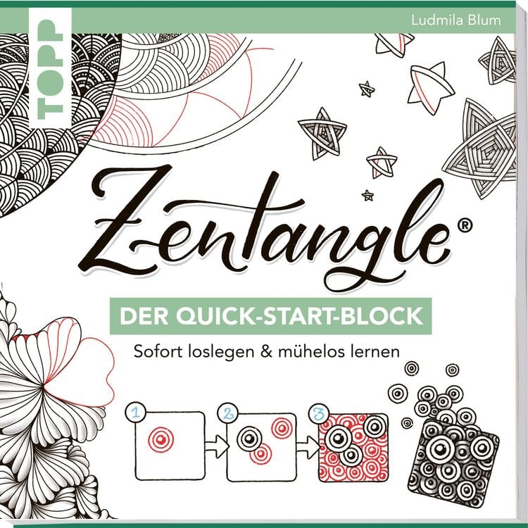 Produktbild: Zentangle&reg;. Der Quick-Start-Block