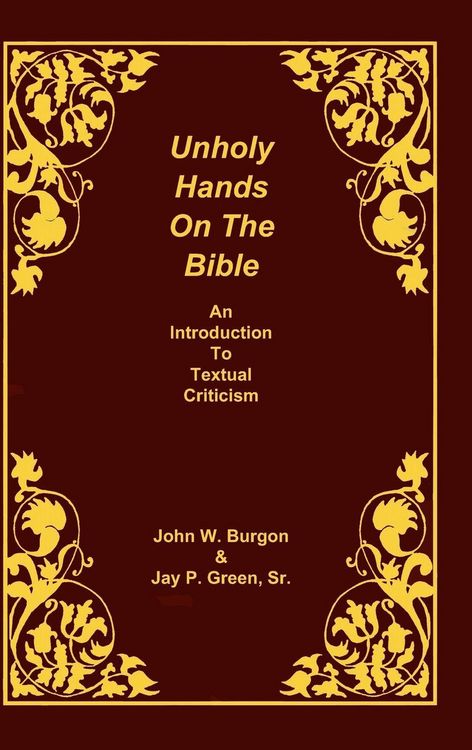 Produktbild: Unholy Hands on the Bible