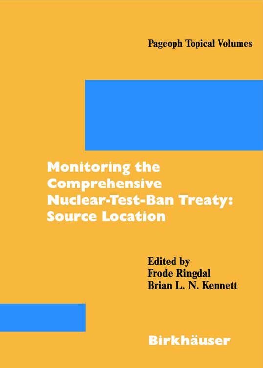 Produktbild: Monitoring the Comprehensive Nuclear-Test-Ban Treaty: Source Location