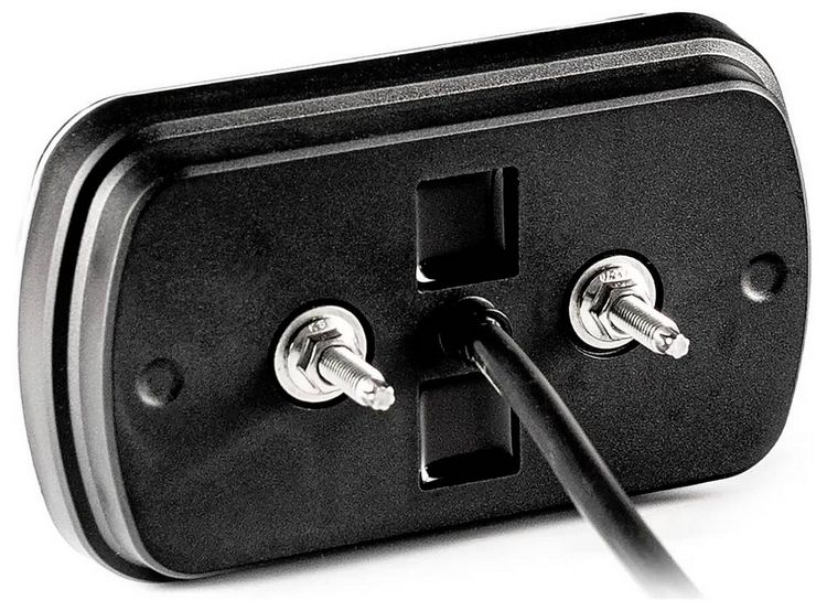 Produktbild: Fristom Anh&auml;nger-R&uuml;ckleuchte Offene Kabelenden Blinker, Bremslicht, R&uuml;ckleuchte hinten 12 V/DC, 24 V/DC, 36 V/DC