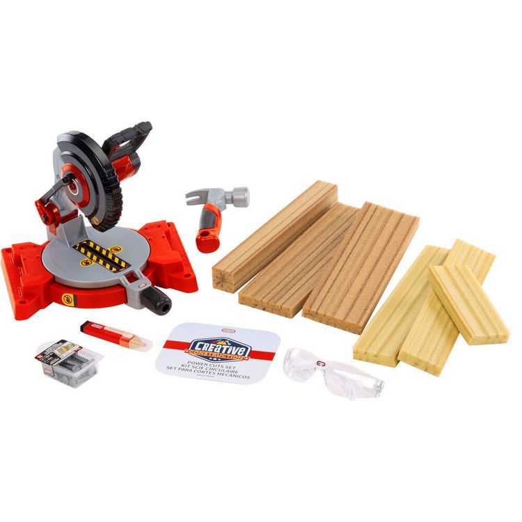 Produktbild: MGA Power Cuts Little Tikes Creative Construction
