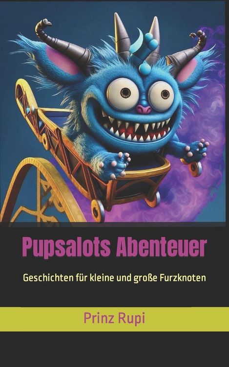 Produktbild: Pupsalots Abenteuer