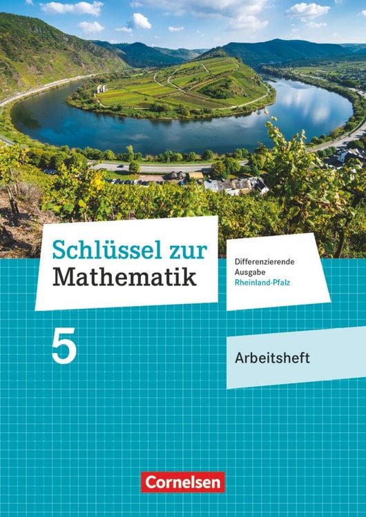 Produktbild: Schlüssel zur Mathematik 5. Schuljahr - Differenzierende Ausgabe Rheinland-Pfalz - Arbeitsheft