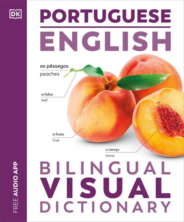 Produktbild: Portuguese English Bilingual Visual Dictionary