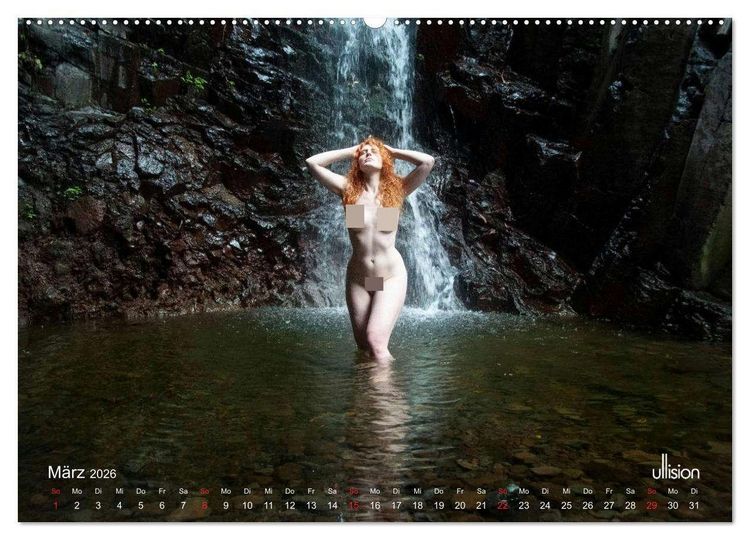 Produktbild: REDHEADS Paradies (Wandkalender 2026 DIN A2 quer), CALVENDO Monatskalender