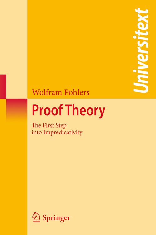 Produktbild: Proof Theory