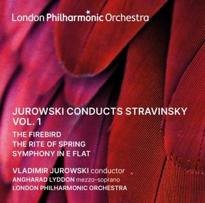 Produktbild: Jurowski conducts Stravinsky,Vol. 1