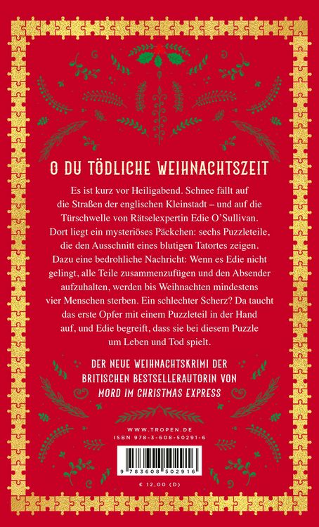 Produktbild: Das m&ouml;rderische Christmas Puzzle