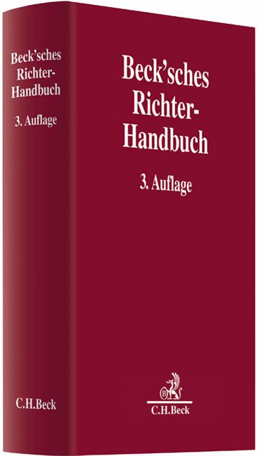 Produktbild: Beck'sches Richter-Handbuch