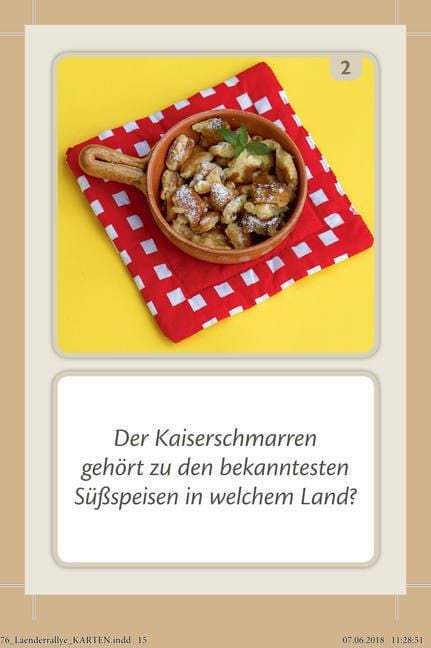 Produktbild: L&auml;nderrallye (Spiel)