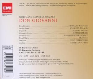 Produktbild: Giulini/Schwarzkopf/W&auml;chter: Don Giovanni