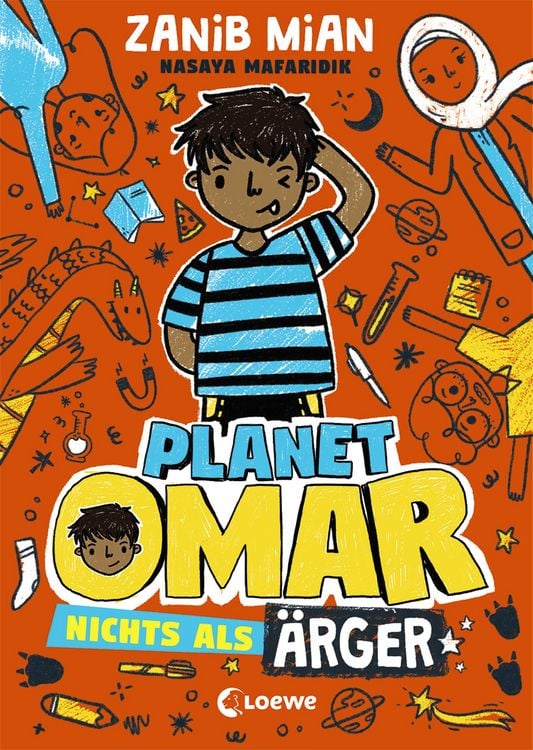 Produktbild: Planet Omar (Band 1) - Nichts als &Auml;rger