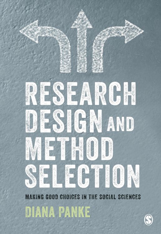Produktbild: Research Design & Method Selection