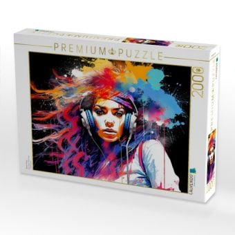 Produktbild: CALVENDO Puzzle Street Swag | 2000 Teile Lege-Gr&ouml;&szlig;e 90x67cm Foto-Puzzle f&uuml;r gl&uuml;ckliche Stunden