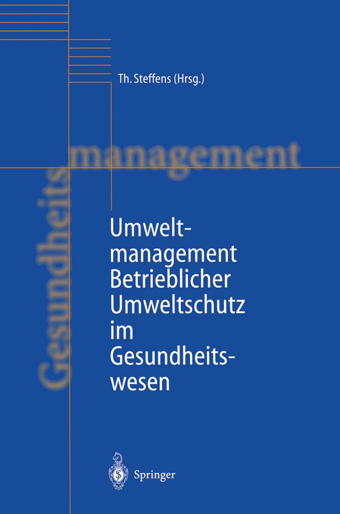 Produktbild: Umweltmanagement