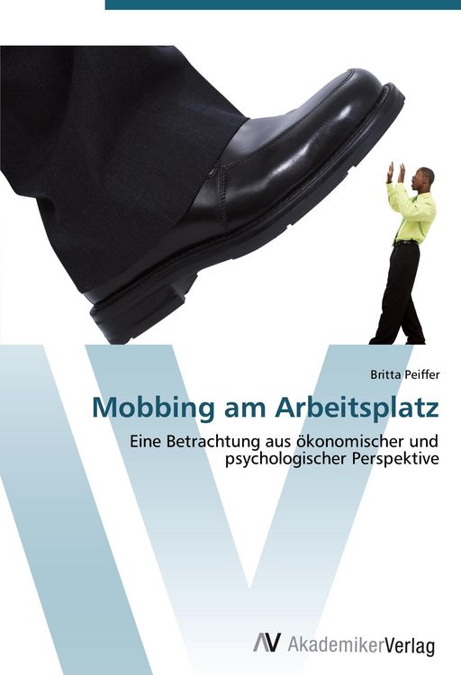 Produktbild: Mobbing am Arbeitsplatz