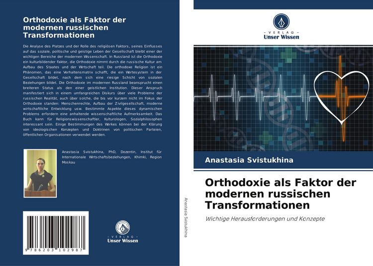 Produktbild: Orthodoxie als Faktor der modernen russischen Transformationen