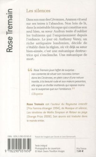 Produktbild: Les silences