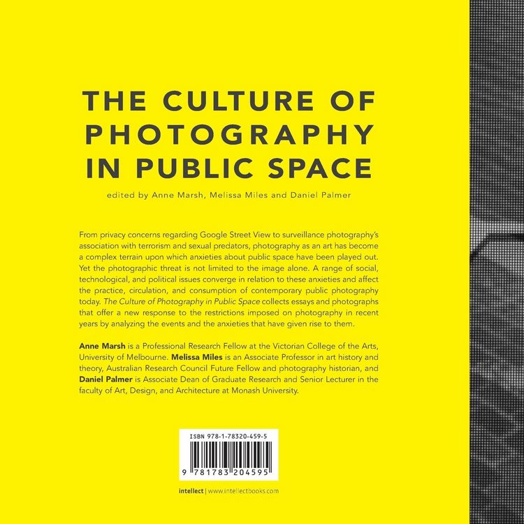 Produktbild: The Culture of Photography in Public Space