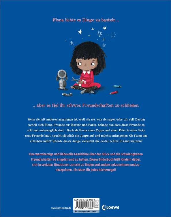 Produktbild: Fiona findet Freunde (Die Reihe der starken Gef&uuml;hle)