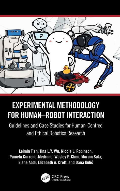 Produktbild: Experimental Methodology for Human-Robot Interaction