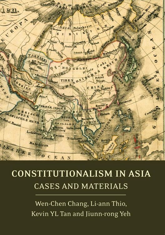 Produktbild: Constitutionalism in Asia