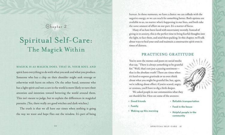Produktbild: The Holistic Witch