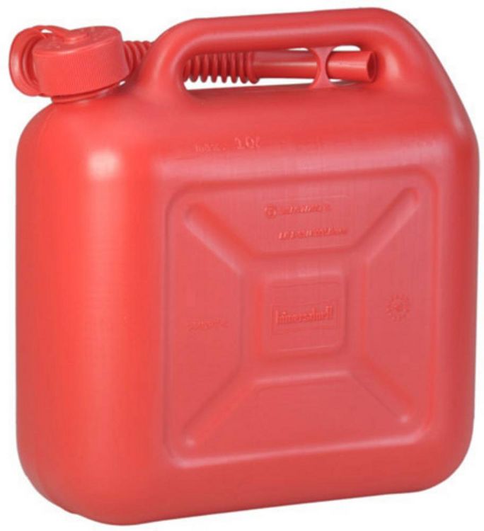 Produktbild: H&uuml;nersdorff 812873 Kraftstoffkanister 10 l Kunststoff
