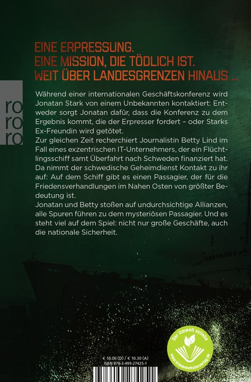 Produktbild: Das blinde Spiel