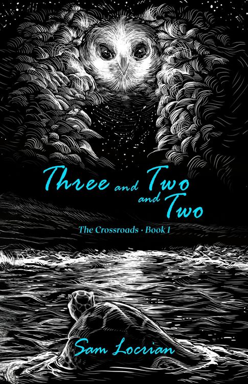 Produktbild: Three and Two and Two (The Crossroads, #1)
